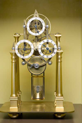 Mechanical clock