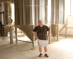 Yards Brewery fermentation tanks