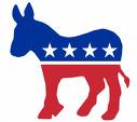 Democratic donkey emblem